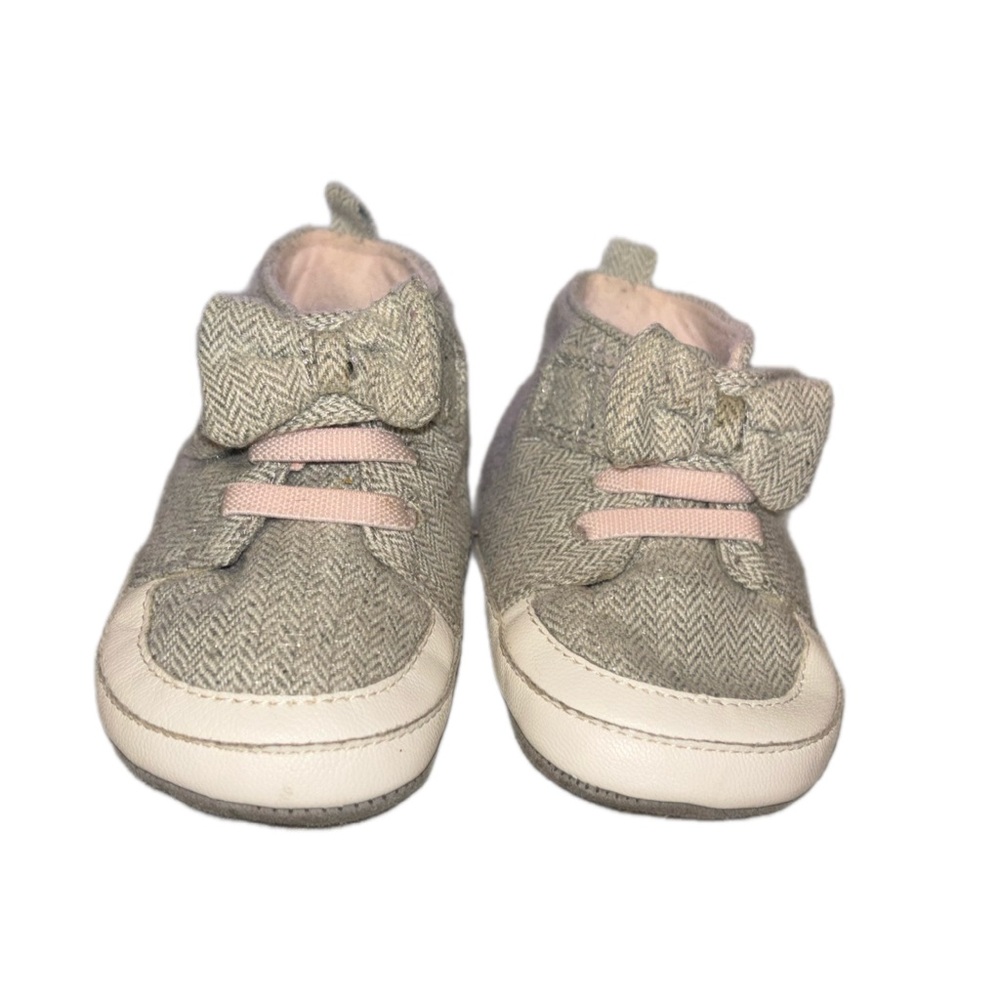 Stride Rite Surprize Sara Infant Shoes Lightweight Fabric 12-18 mo.